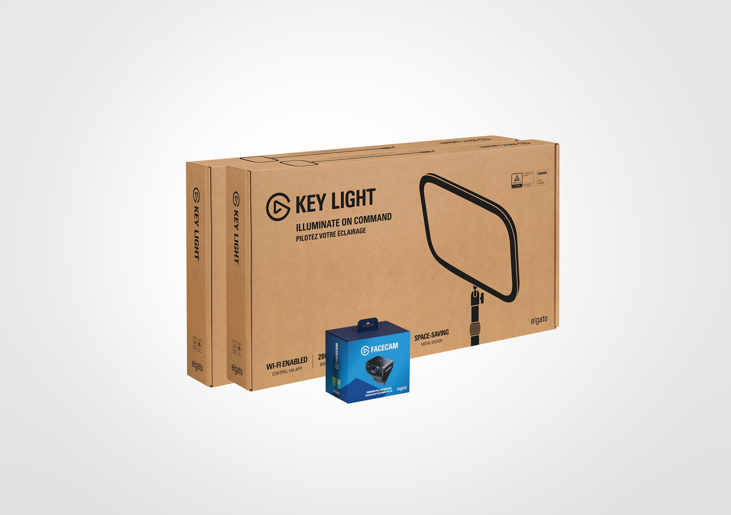 Key Light Duo Bundle - HD | Elgato